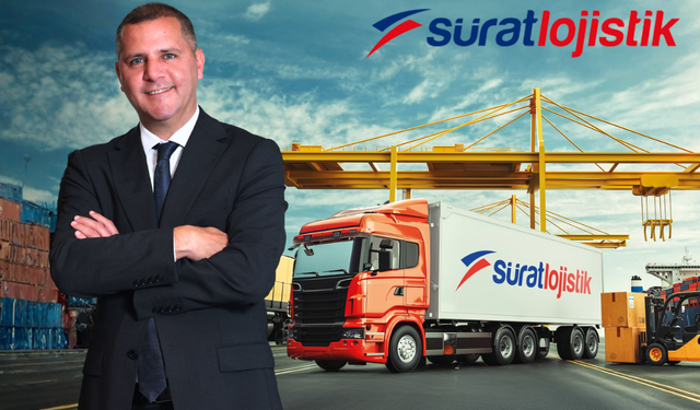 Sürat Lojistik, akıllı sistemlerle lojistikte yeni dönemi başlatıyor