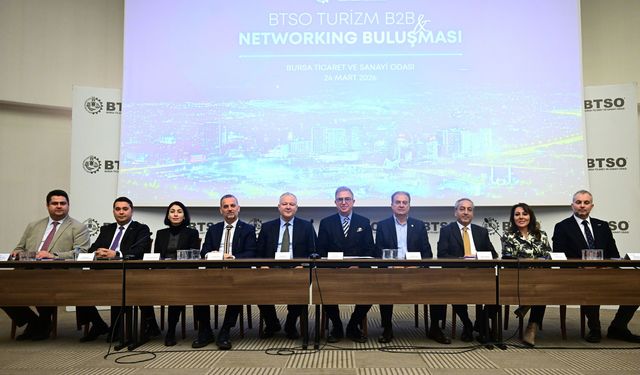 BTSO Turizm Temsilcilerini İş Birliği Masasında Buluşturdu