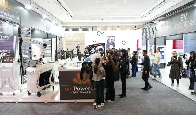 Güzellik & Bakım İstanbul Fuarı 38. kez kapılarını açtı