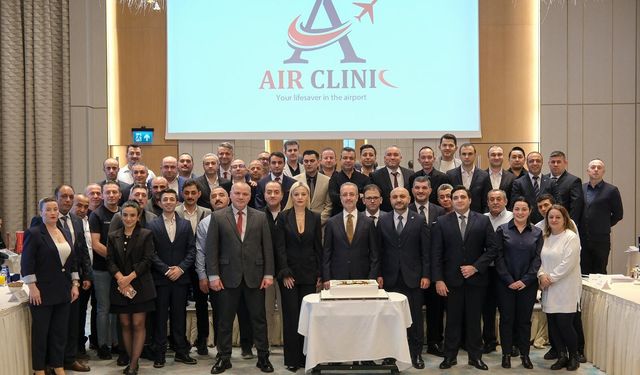 Air Clinic 10 yılda küresel oyunculuğa ilerliyor