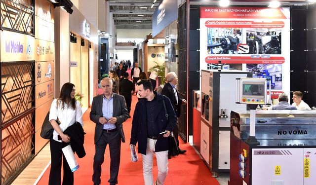 12. Kauçuk Avrasya Fuarı Kapılarını Açıyor!