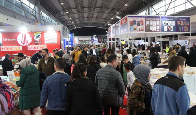 23. Bursa Kitap Fuarı Merinos’ta kapılarını açıyor