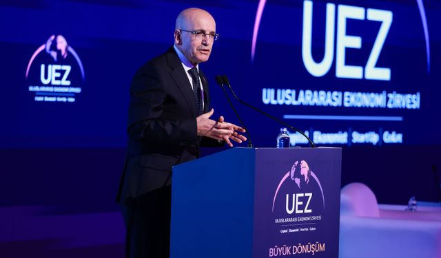 UEZ 2026’da Mehmet Şimşek’ten güçlü ekonomi ve güven vurgusu