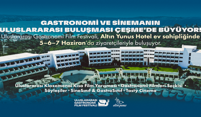 Gastronomi Film Festivali’nde Başvurular Sürüyor