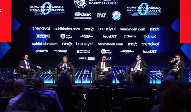 Bakan Yardımcısı Ağar: "25 yılda 200 Milyar Dolarlık yeni ulaştırma yatırımı hedefleniyor"