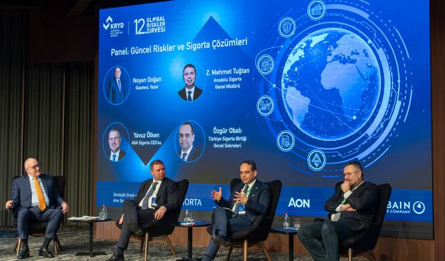 Anadolu Sigorta, Global Riskler Zirvesi’nde Belirsizlik Çağını Ele Aldı