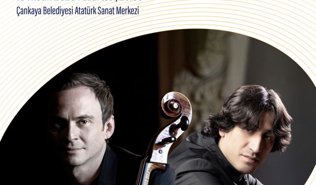 40.Uluslararası Ankara Müzik Festivali’ne Özel bir duo Gomziakov & Babacan