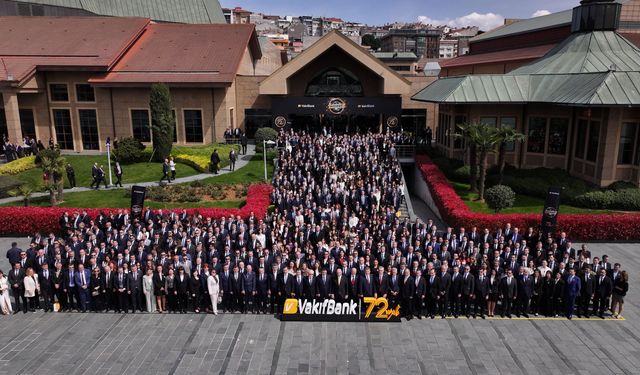 VakıfBank 72 yıldır Türkiye ekonomisine değer katıyor