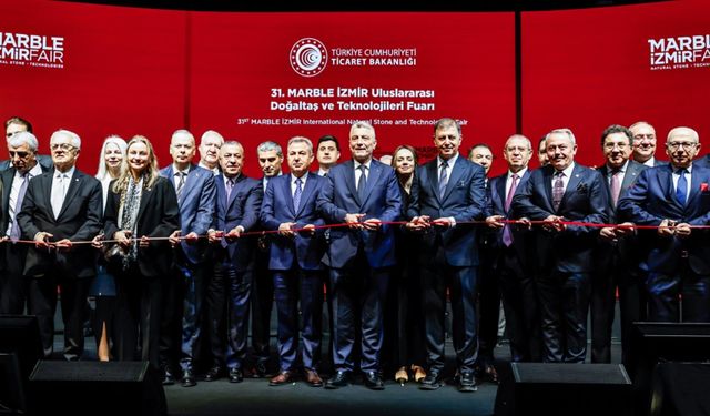 Marble İzmir, 31. kez Fuar İzmir’de kapılarını açtı