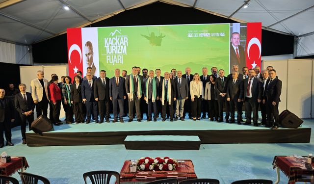 Uluslararası Kaçkar Turizm Fuarı Kapılarını Açtı