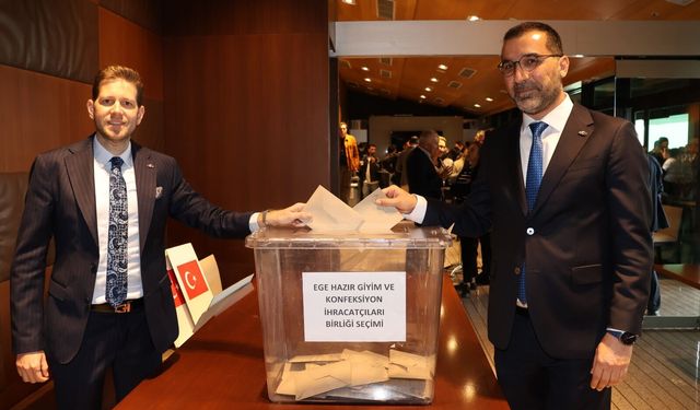 Ege Hazır Giyim ve Konfeksiyon İhracatçıları Birliği’nde Çağlar Bağcı dönemi