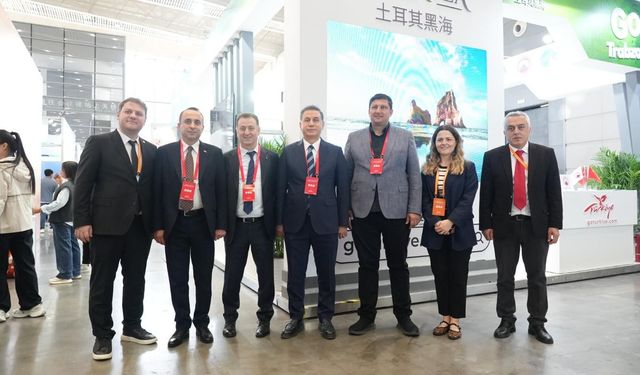 TİSAD Başkanı Murat Çavga Çinli Ziyaretçilerin Trabzon’a İlgisi Büyük