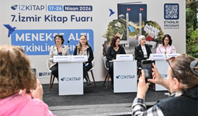 İZKİTAP - 7. İzmir Kitap Fuarı ziyaretçilerine kapılarını açtı