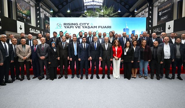 Rising City & Yapı ve Yaşam Fuarı ziyaretçilerini ağırladı