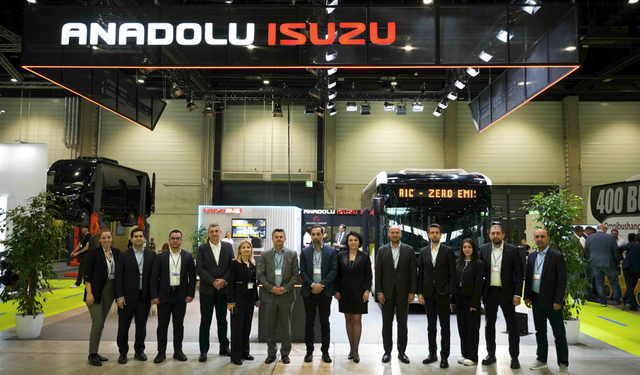Anadolu Isuzu, BUS2BUS’ta Novociti Volt’u Tanıttı