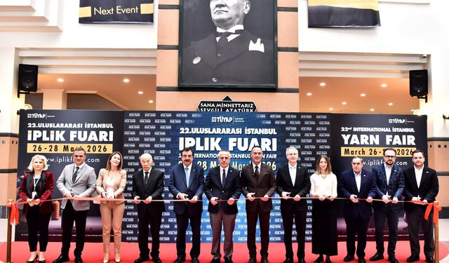 Uluslararası İstanbul İplik Fuarı Yoğun bir ilgi ile ziyaretçilerini ağırladı