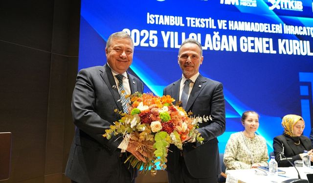 İTHİB’de Yeni Başkan Ahmet Şişman Seçildi