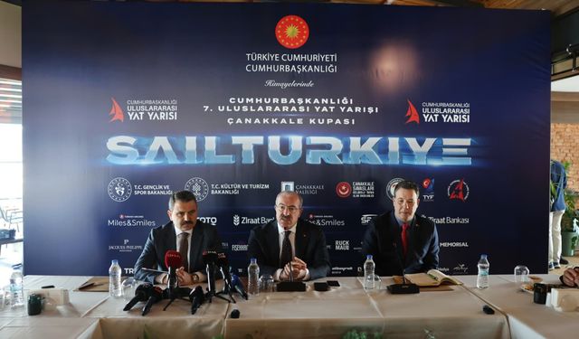 Cumhurbaşkanlığı 7. Uluslararası Yat Yarışları Çanakkale etabıyla mücadeleyle başlıyor