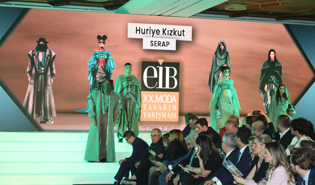 EİB Moda Tasarım Yarışması'nda birinciliği Halit Tiryaki kazandı