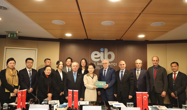 Türkiye ile Çin Arasında Ticaretin Güçlendirilmesi İçin Yeni Adım