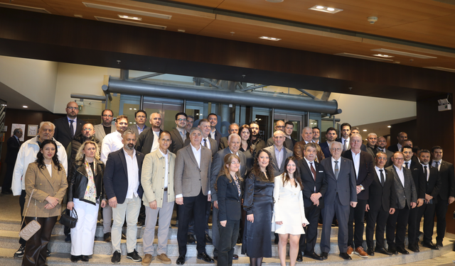 Ege Mobilya Kağıt ve Orman Ürünleri İhracatçıları Birliği’nde Ali Fuat Gürle Yeniden Başkan