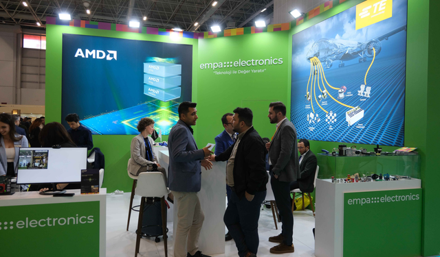 SAHA Expo’da Empa Elektronik’ten teknoloji şovu