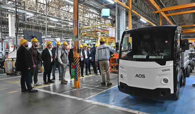 Anadolu Isuzu Üst Yapıcılarla Kocaeli’de Buluştu