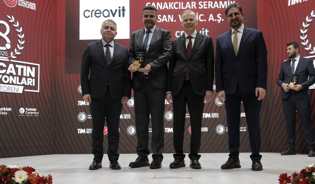 İhracatın Şampiyonları’nda Creavit’e Çifte Ödül!