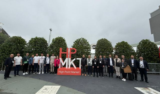 AKAMİB High Point Market'te yeni fırsatların peşinde