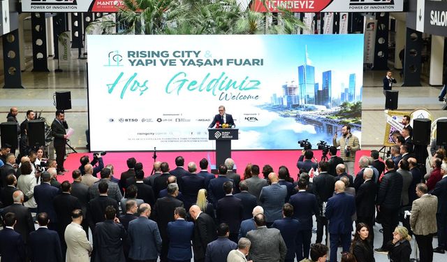Rising City & Yapı ve Yaşam Fuarı, İnşaat ve Gayrimenkul Sektörünü Bursa’da Buluşturdu