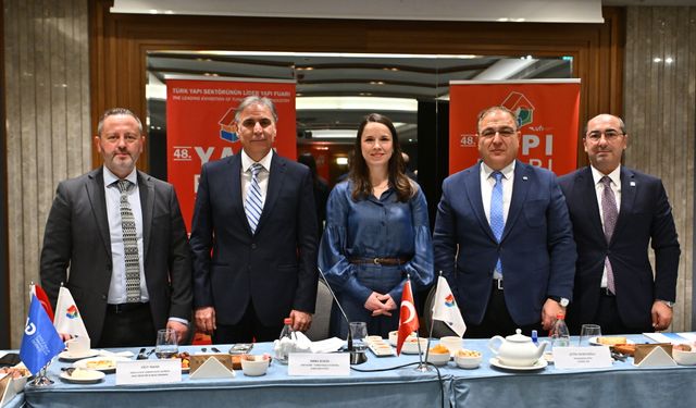 48’inci Yapı Fuarı – Turkeybuild İstanbul 27-30 Nisan'da Ziyaretçilerini ağırlayacak