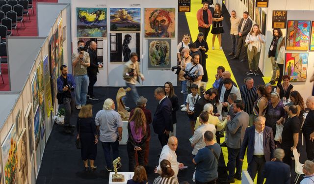 IAAF İzmir Sanat Fuarı 13 Mayıs’ta Kapılarını Açıyor