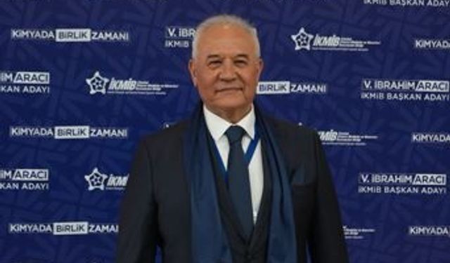 İKMİB’de yeni dönem: Vefa İbrahim Aracı Başkan seçildi