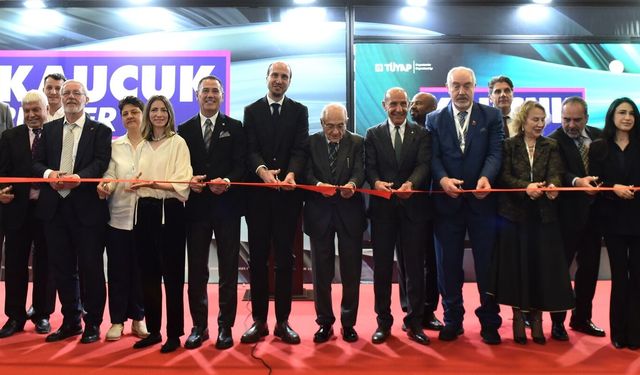 12. Kauçuk Avrasya Fuarı Ziyaretçilerine Kapılarını Açtı
