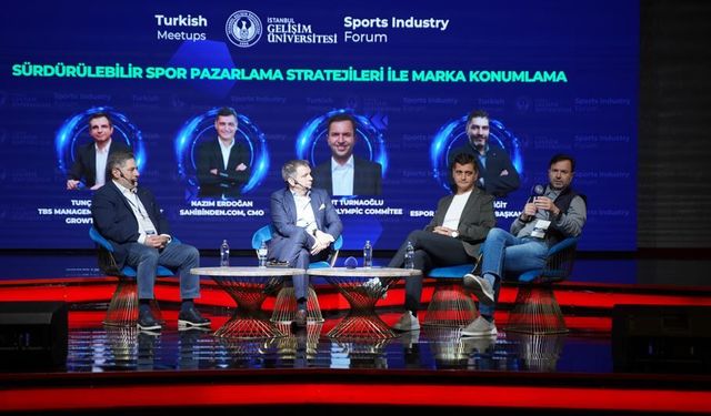 Turkish Meetups “Sports Industry Forum” İstanbul’da gerçekleştirildi