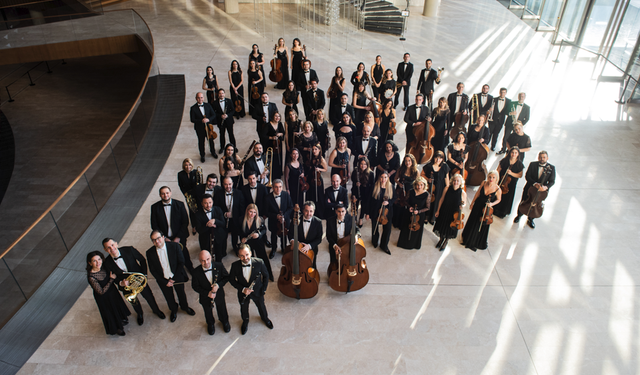 Gilbert Varga ve Alena Baeva İDSO DenizBank Konserleri’nde