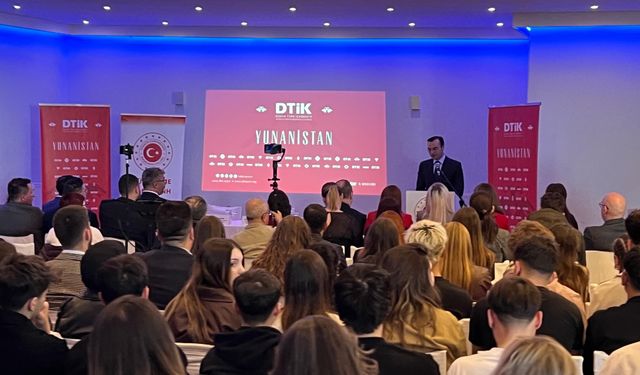 DTİK panelinde Levent Sadık Ahmet’ten girişimcilik ve gelecek vurgusu