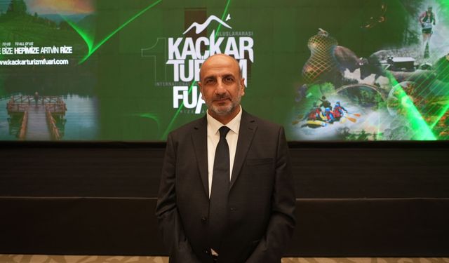 Rize Belediye Başkan Yardımcısı Abdulkadir Öksüz, "Çay Çarşısı’nda 5.000 metrekarelik turizm alanı oluşturacağız"