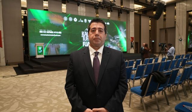 Rizem Kültür Turizm Derneği Başkanı Burak Avcı, "150’ye yakın sektör temsilcisi Kaçkar Turizm Fuarı'nda yer alacak"