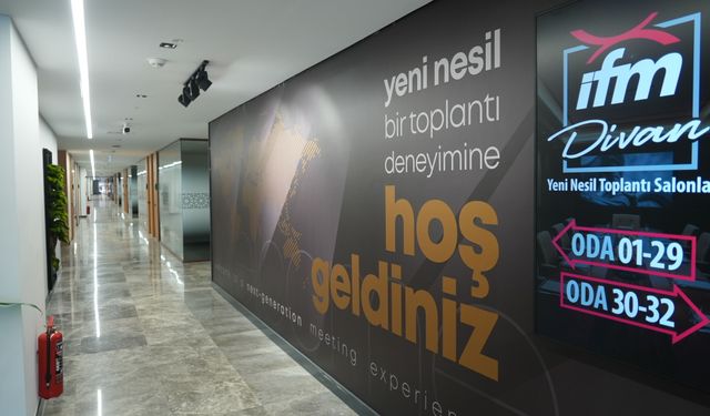 İstanbul Fuar Merkezi’nden Yeni Nesil Çalışma Deneyimi: İFM Ofisler ve İFM Divan hizmete sunuldu