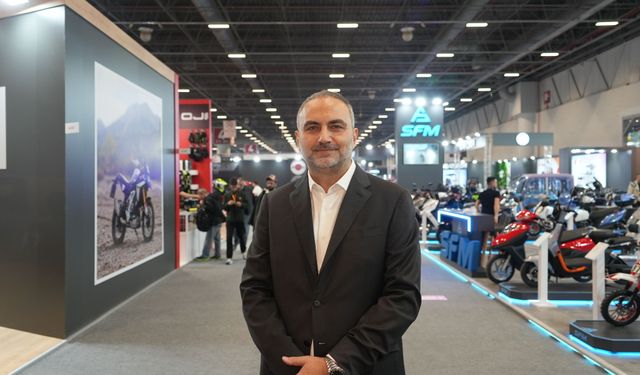 Messe Frankfurt İstanbul Genel Müdürü Tayfun Yardım, "Motobike İstanbul 200'ün üzerinde katılımcıyı buluşturdu"