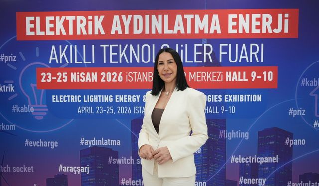ITC Fuarcılık Başkanı Emel Yüksel, "ELES Expo 100’ün üzerinde katılımcı firmayla başladı"