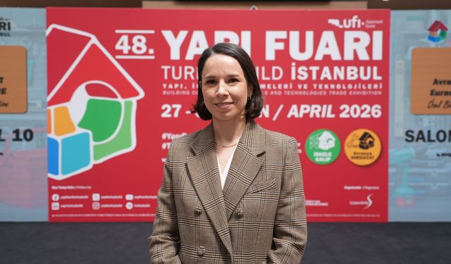 Turkeybuild İstanbul Direktörü Banu Keskin, "700 markaya ev sahipliği yapıyoruz”