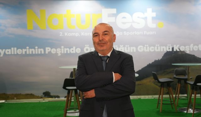 Prizma Fuarcılık Başkanı Cengiz İmeci, "Naturfest 2. yılında 20 bin ziyaretçi ağırlayacak"