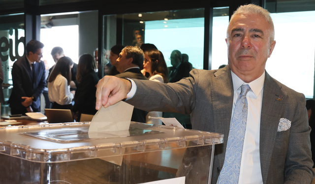 Ege Demir ve Demirdışı Metaller İhracatçıları Birliği'nin yeni başkanı Mehmet Fatih Uysal seçildi