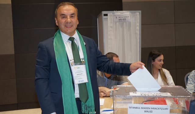 İMİB’de Başkanlık Görevine Metin Çekiç Seçildi