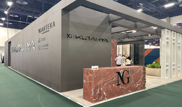 Coverings 2026’da Global Vitrininde NG Kütahya Seramik global etki yarattı