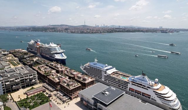 Kruvaziyerde güçlü başlangıç ekonomiye yeni katkı alanı açıyor
