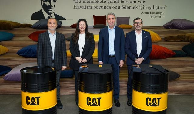 Borusan Cat, Faresin İle Teleskopik Yükleyiciler İçin Distribütörlük Anlaşması İmzaladı