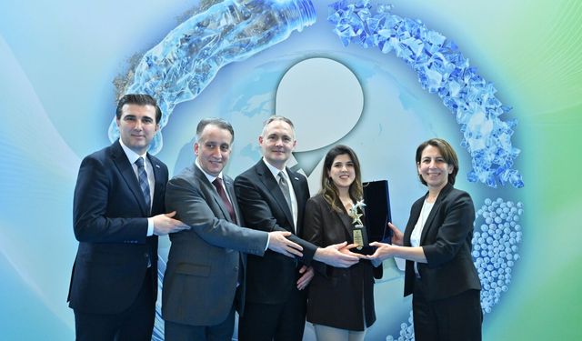 Geri dönüştürülmüş PET kahve kapağına ödül